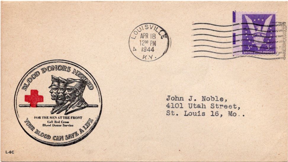 envelope front