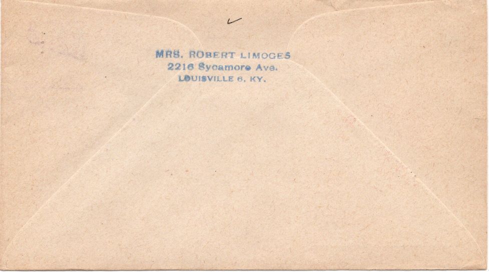 envelope back