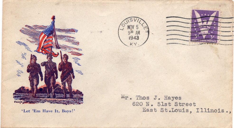 envelope front