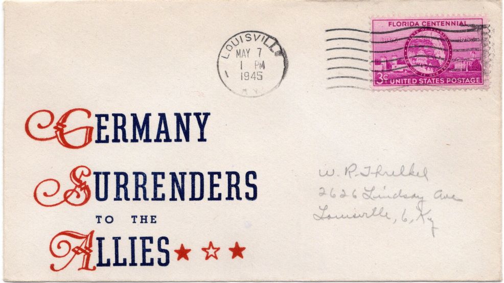 envelope front