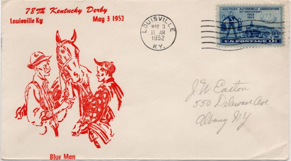 envelope front