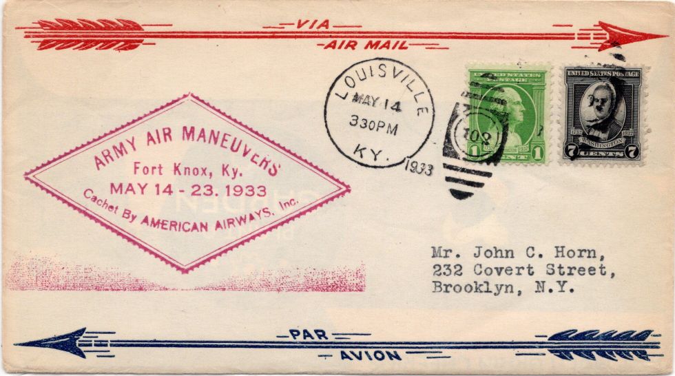 envelope front