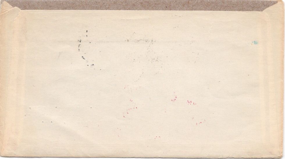 envelope back