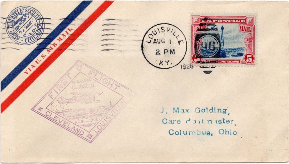 envelope front