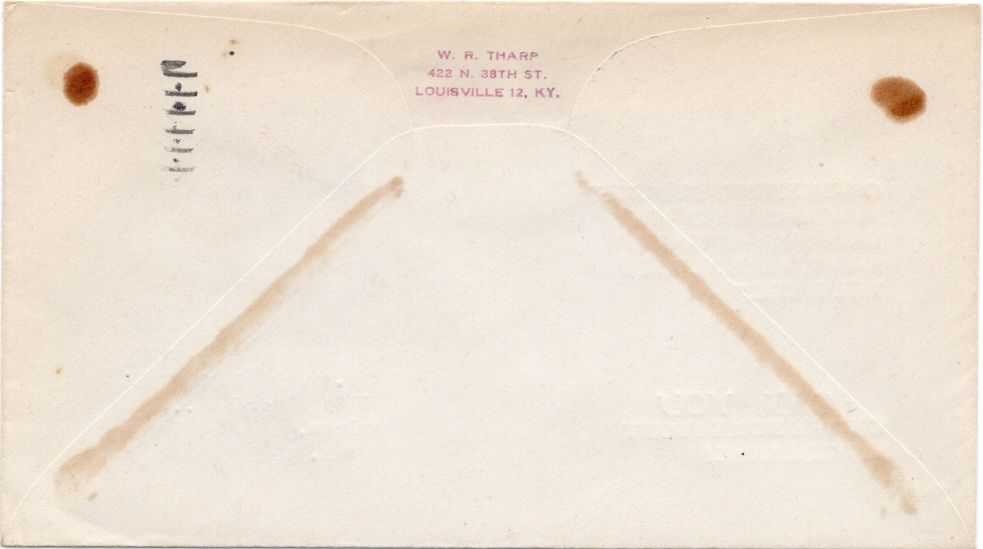 envelope back