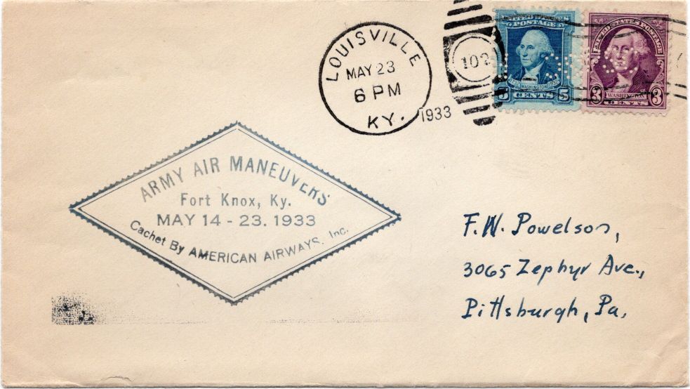 envelope front