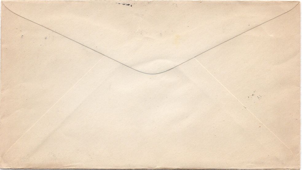 envelope back