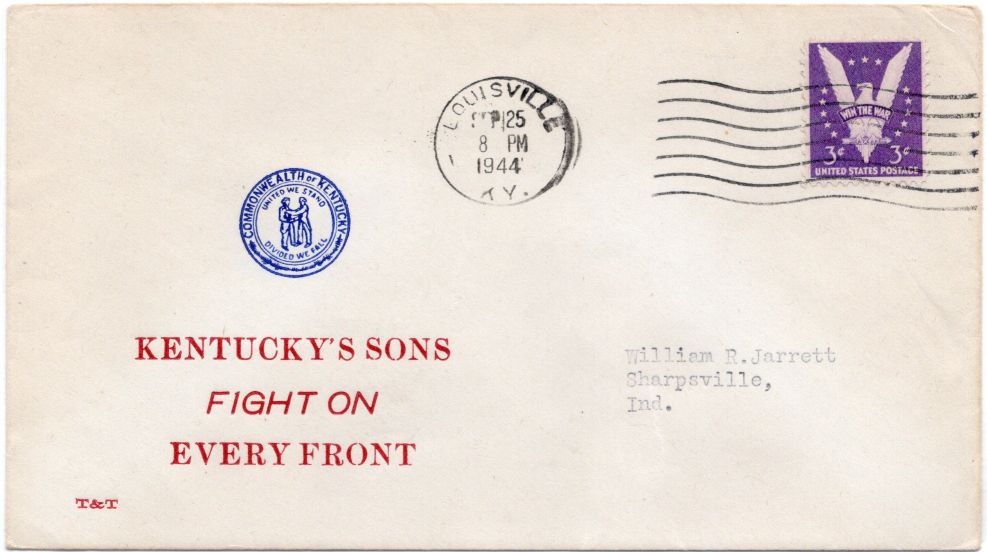 envelope front