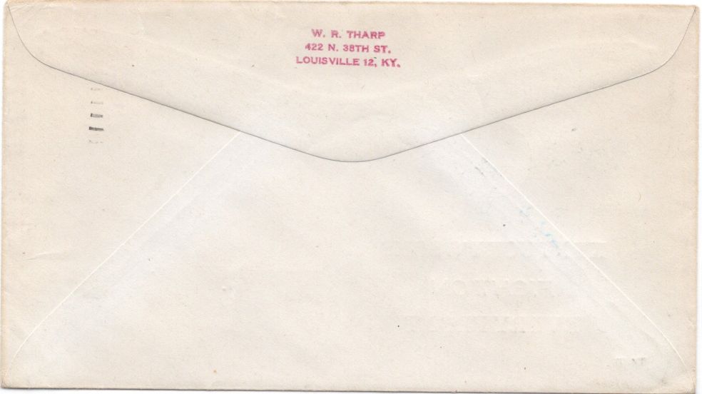 envelope back