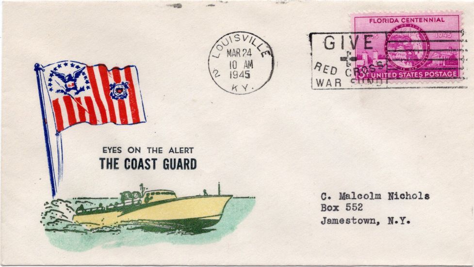 envelope front