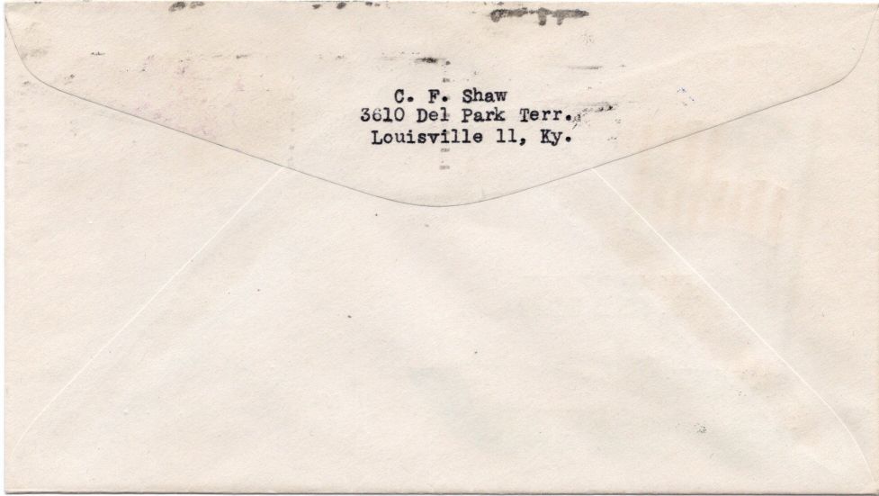 envelope back
