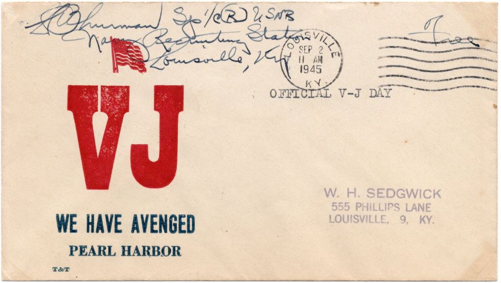 envelope front