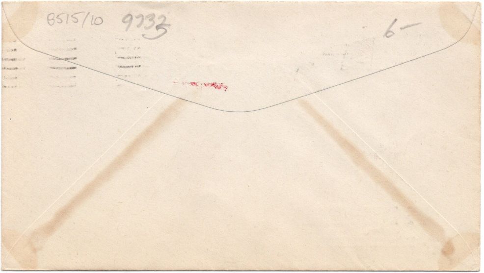 envelope back