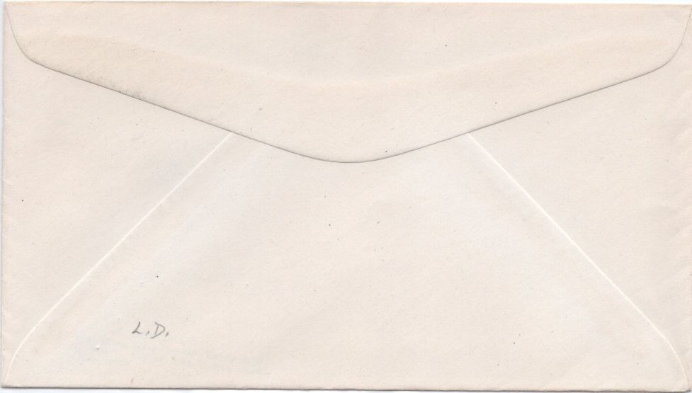 envelope back