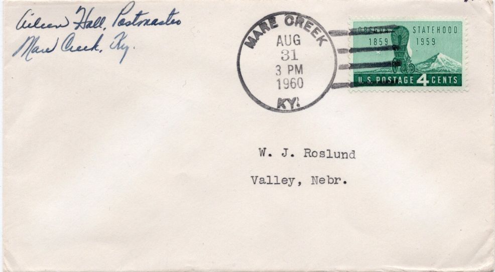 envelope front