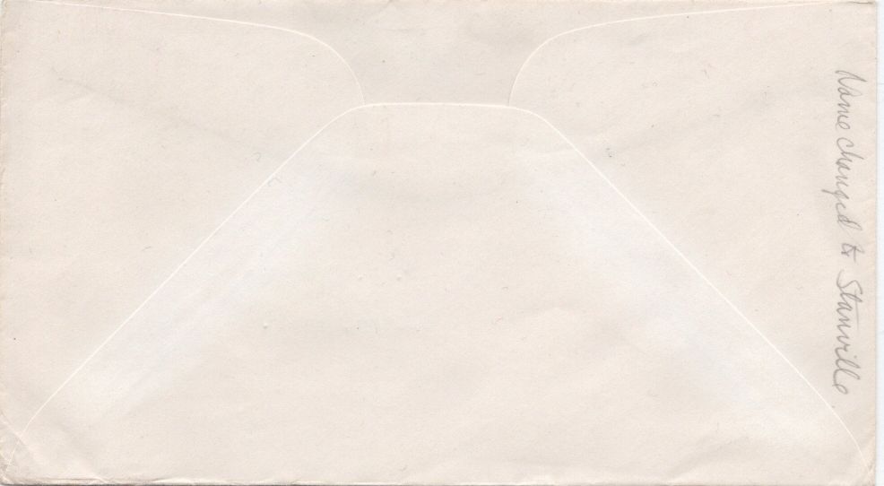 envelope back