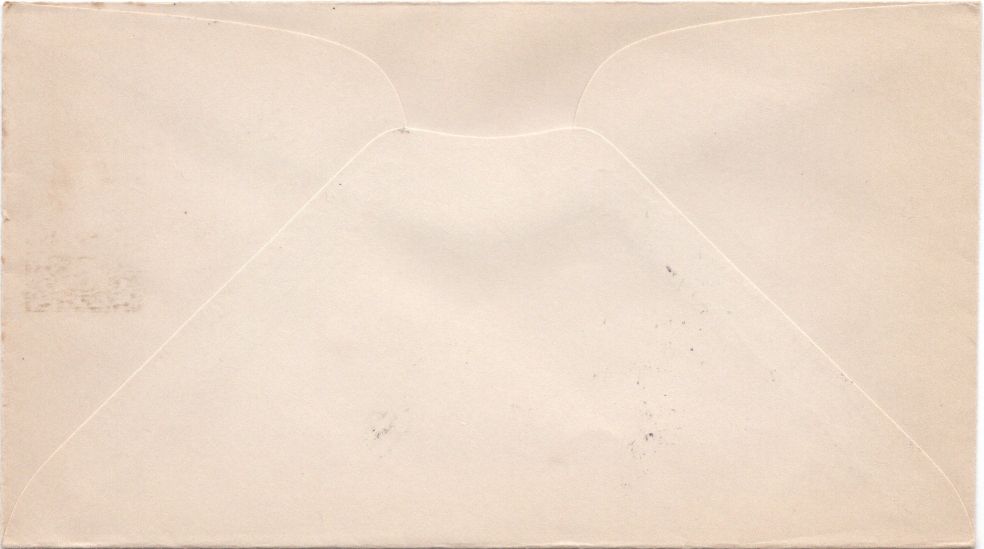 envelope back