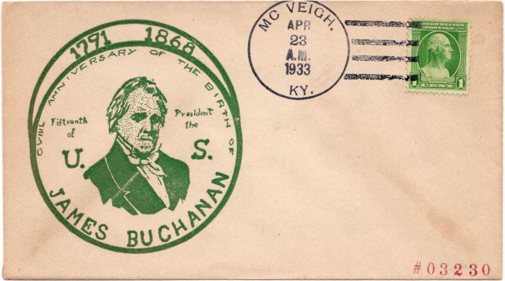 envelope front