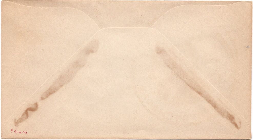 envelope back