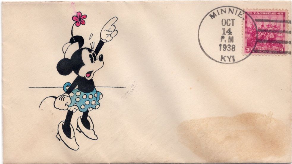 envelope front