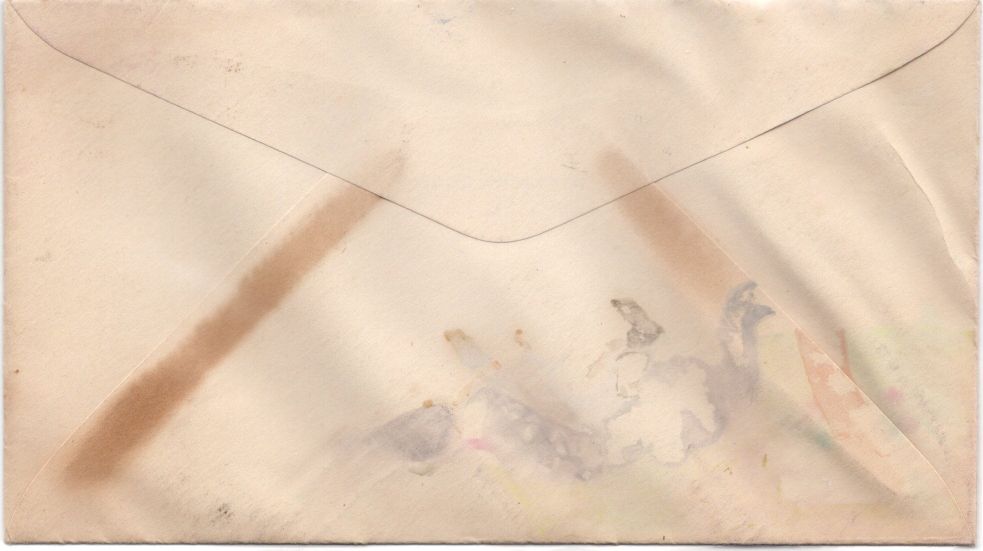envelope back