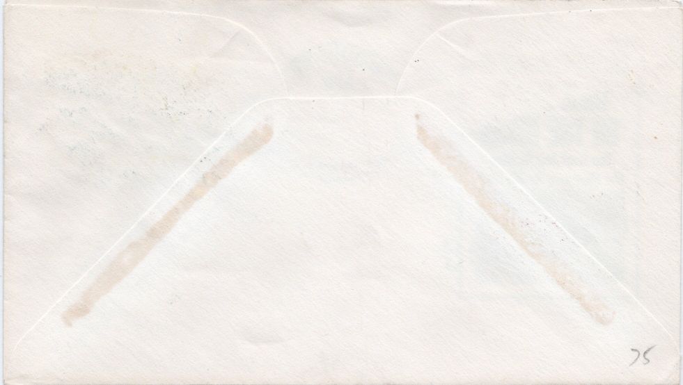envelope back