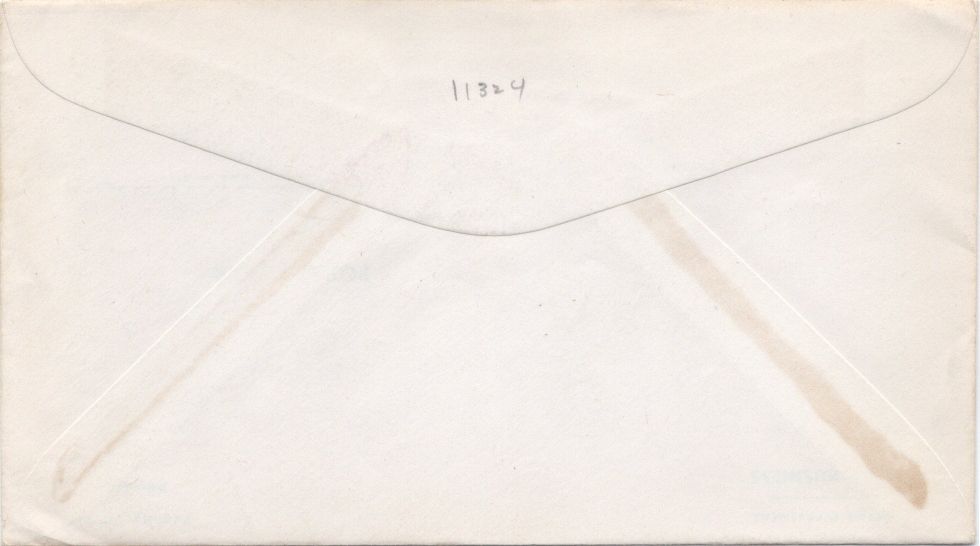 envelope back