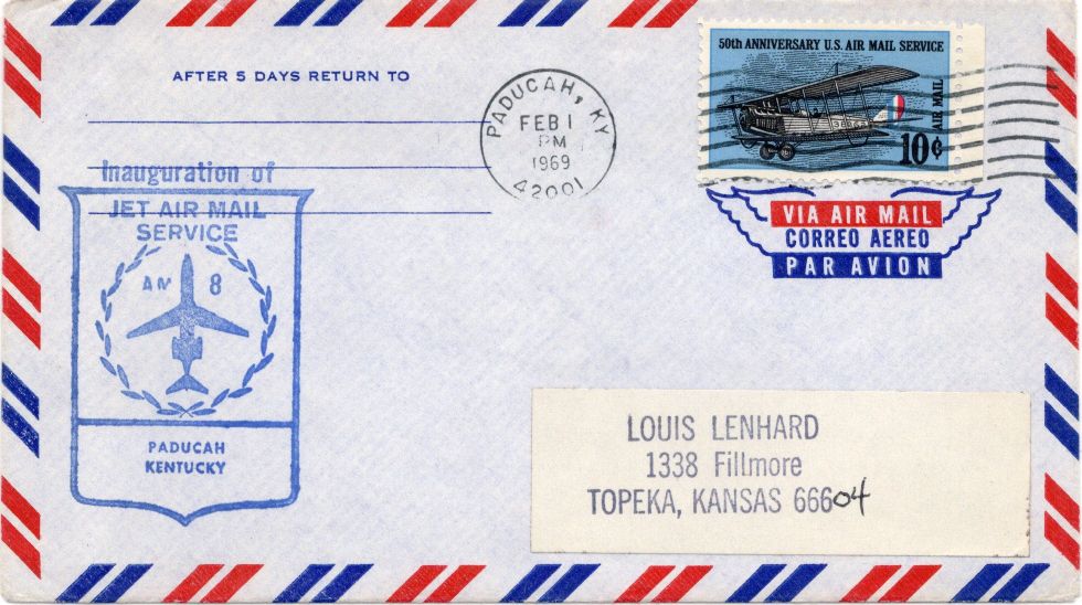 envelope front