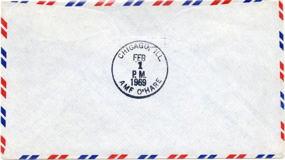 envelope back