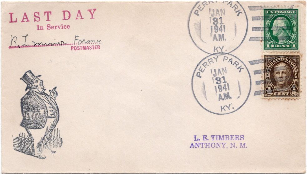 envelope front