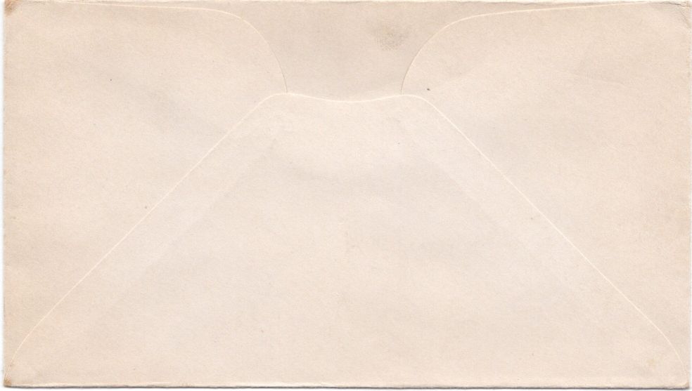 envelope back