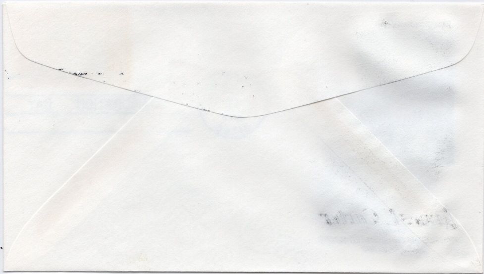 envelope back