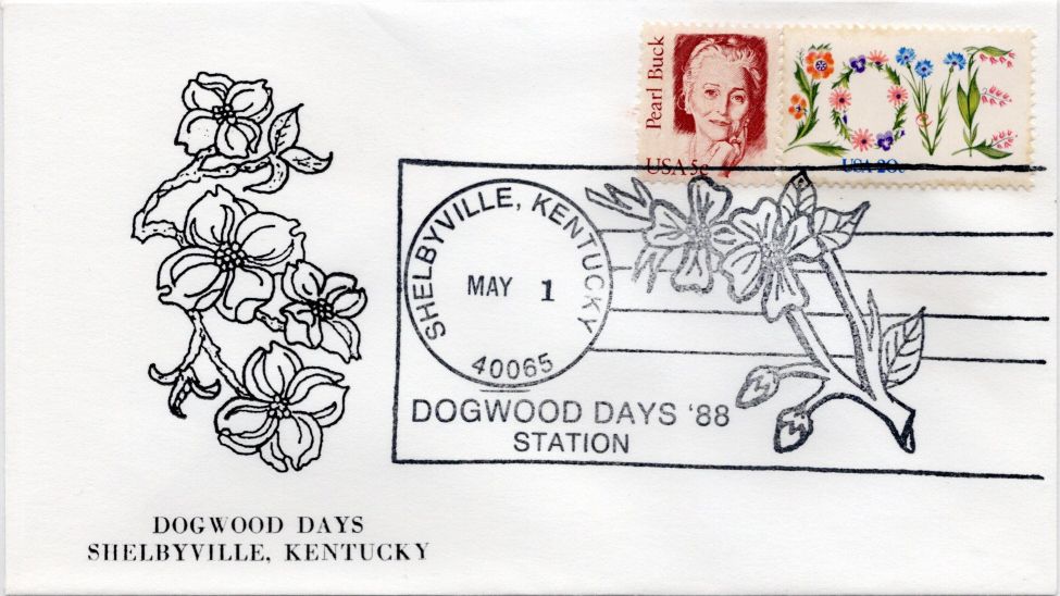 envelope front