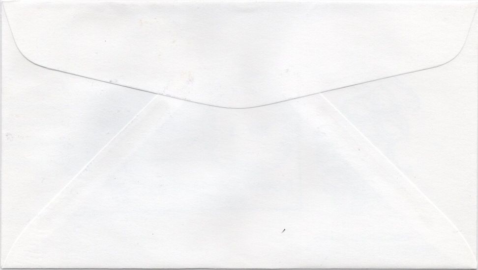 envelope back