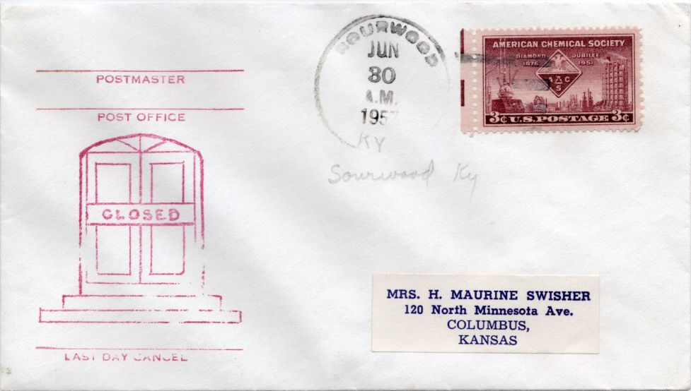 envelope front