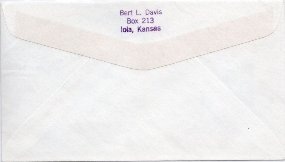 envelope back