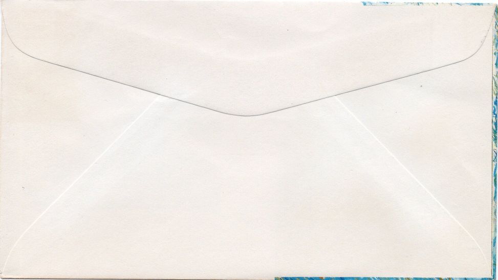 envelope front