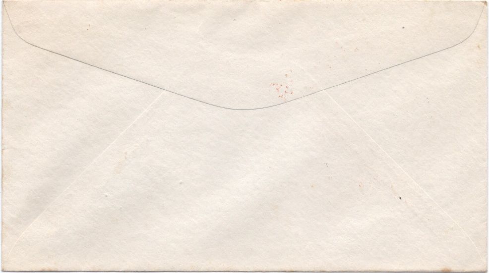 envelope back