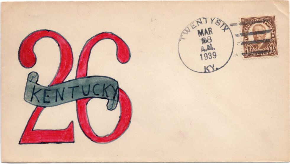 envelope front