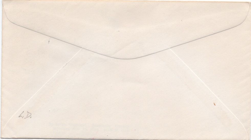 envelope back