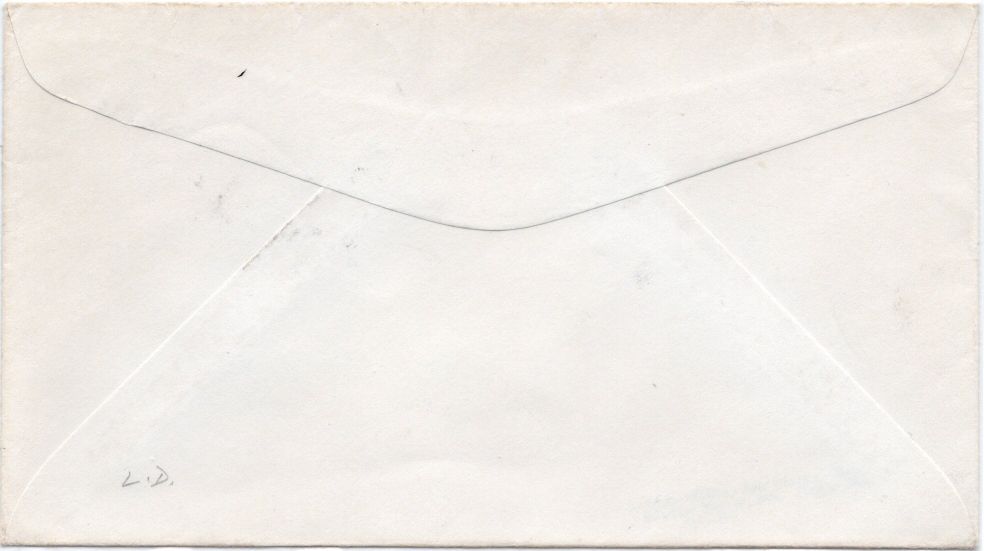 envelope back