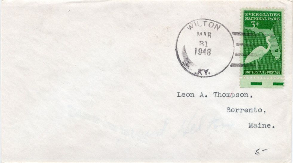 envelope front