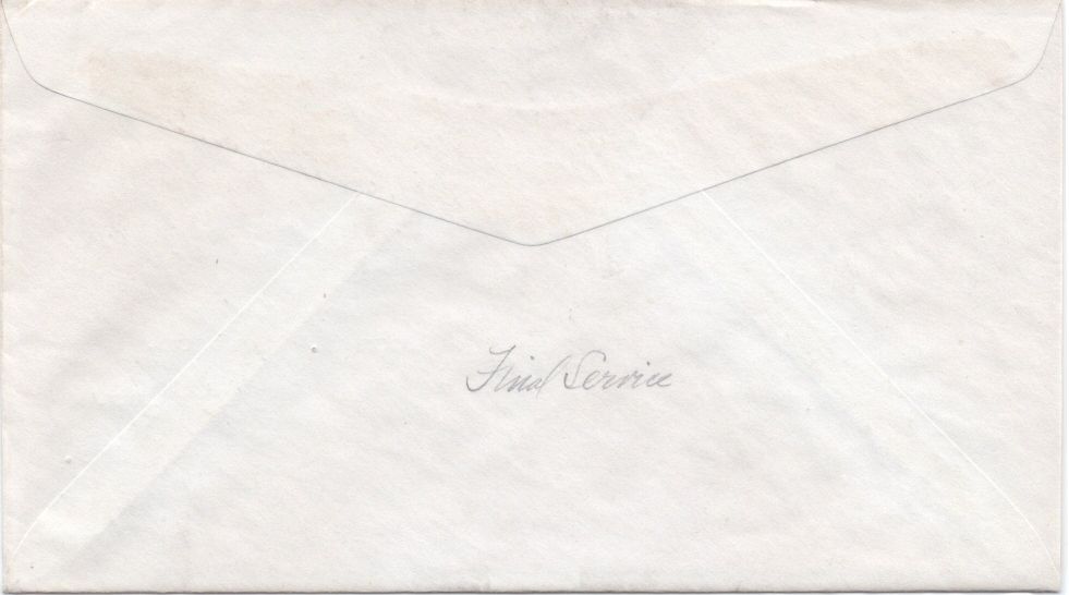 envelope back