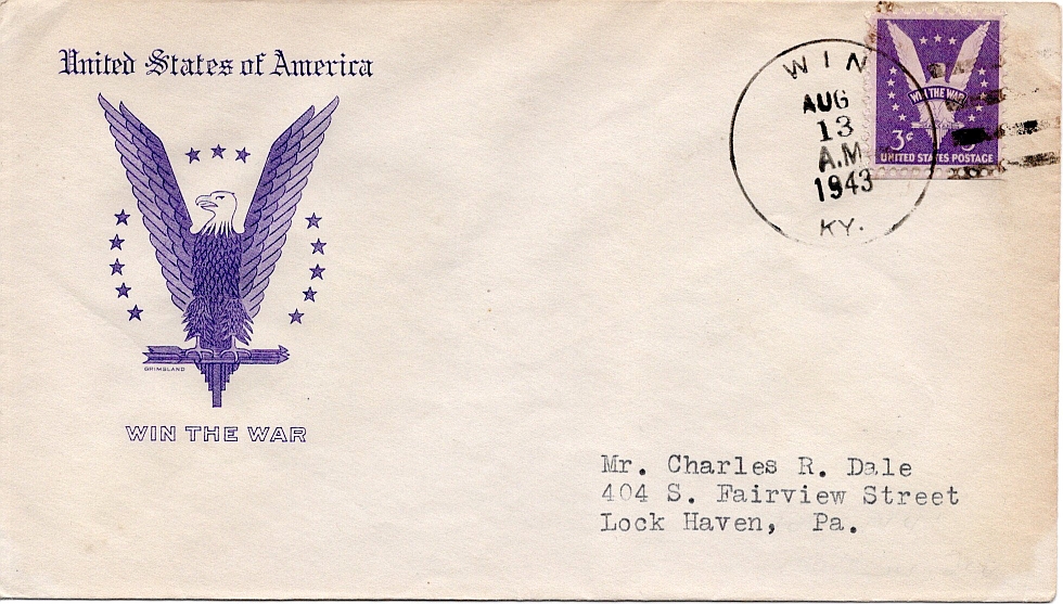 envelope front