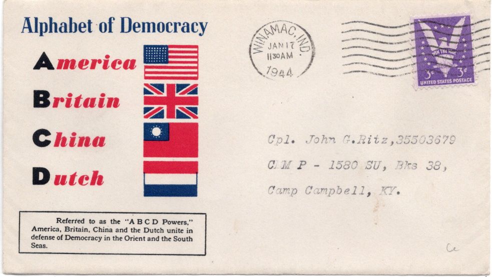 envelope front